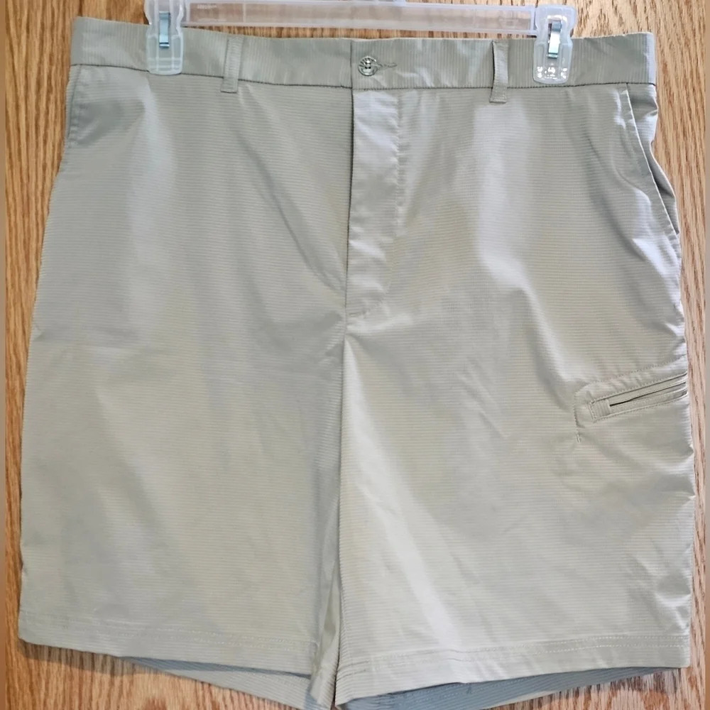 Pebble Beach Dry Lux Performamce Shorts sz 36